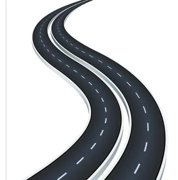 Road Stock Illustration