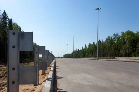 Road impingement Foto stock