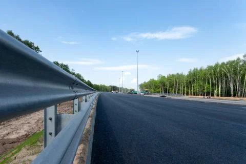 Road impingement Stock Photos