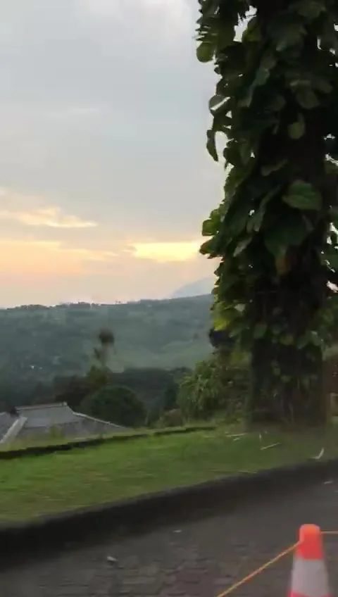 Road in Indonesian Video stock 221413797