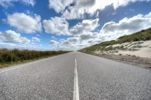 Road to infinity Stock Photos