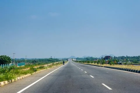 Road to Infinity Stock Photos