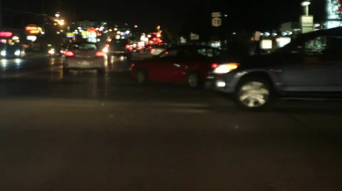 Road-intersection Video stock 539352