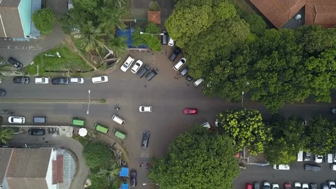 Road Intersection Stock Footage 100183861