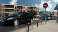 Road intersection at the Harbour, at the end of Apostolou Pavlou Avenue. Cyprus HD Footage