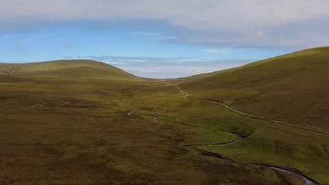 Road Isle of SKye Stock Footage 77673594