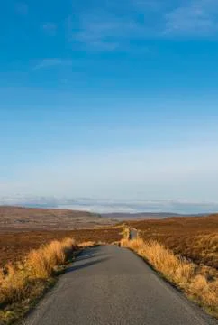 Road on Isle of Skye Stock Photos