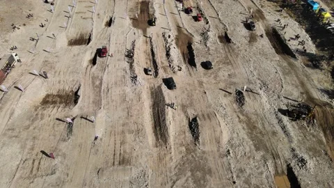 Off road jeep Video stock 238742453