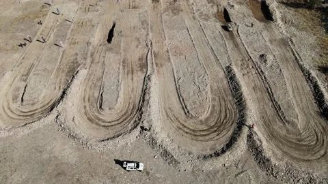 Off road jeep Stock Footage 238742743