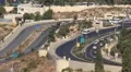 Road in Jerusalem, Israel HD Footage