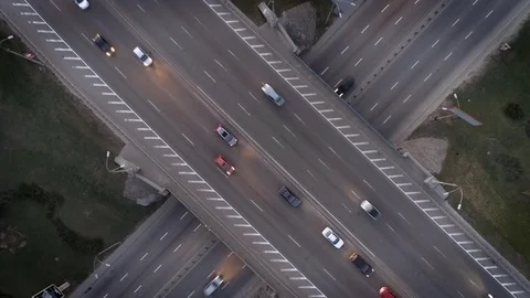 Road junction Video stock 74009659