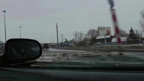 Road junction Stock Footage 80506309