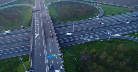 Road junction Video stock 99906172