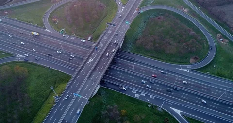 Road junction Video stock 99906280