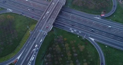 Road junction Video stock 99906393