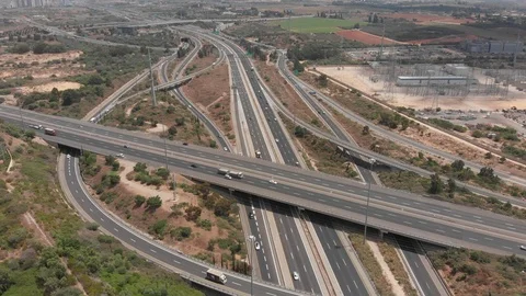 Road junction Stock Footage 114051905