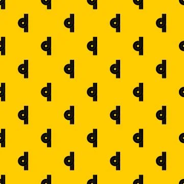 Road junction pattern vector Illustrazione stock