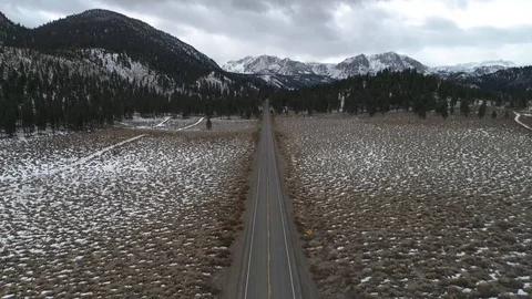Road to June Stock Footage 101045566