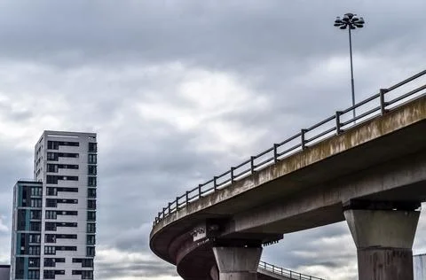 Road to knowhere Fotos Stock