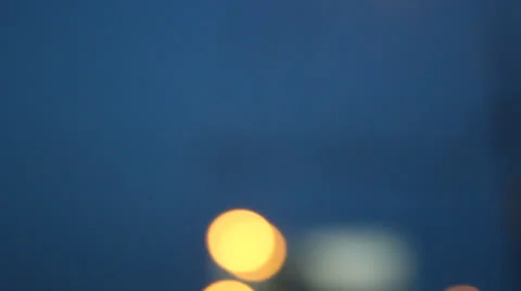 Road lamps 6 스톡 동영상 25006654