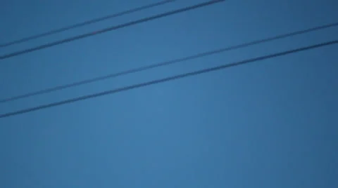 Road lamps Stock Footage 25006364