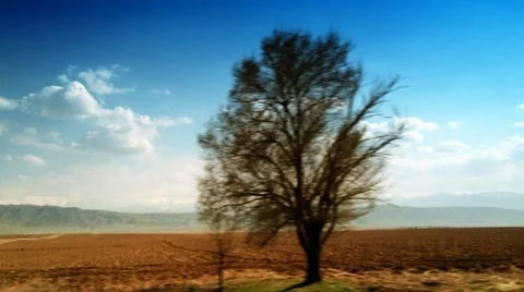 Road landscape 1 Stock Footage 11157435