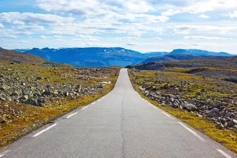 Road landscape 스톡 사진