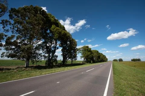 Road lane Stock Photos