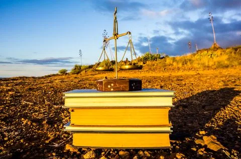 On the Road Learnig Concept Foto stock