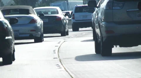 Road level traffic Stock-Footage 7727856