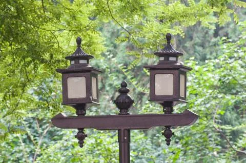 Road light Foto stock