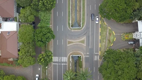 Road with light traffic Stock Footage 101409170