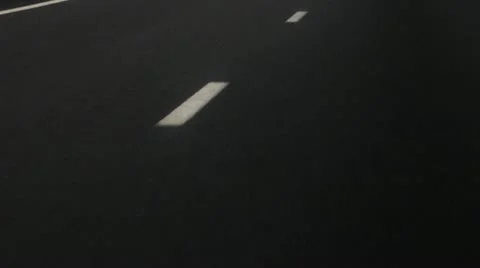 Road line Stock Footage