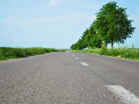 Road line Stock Photos