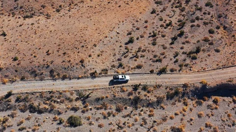 That road looks fun. Especially in a beast of a truck that is barreling Stock Footage 124579109