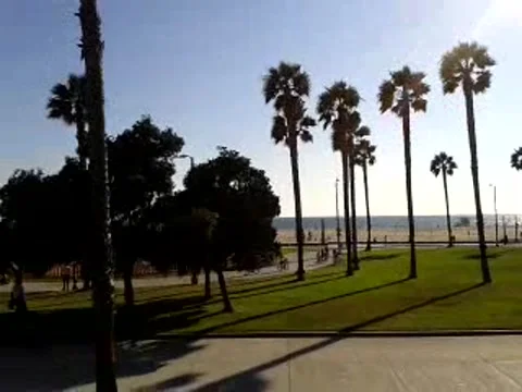 On the road in Los Angeles Stock Footage 146238932