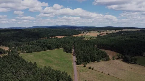 The road to lozère Stock Footage 247076268