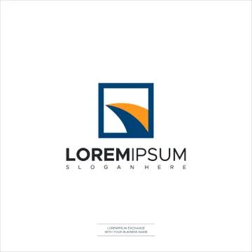 Road maintenance creative sign concept. Paving logo design template. Construc Stock Illustration