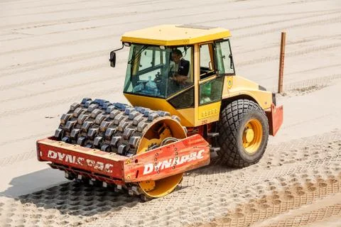 Road making Stock Photos