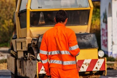 Road making Stock Photos