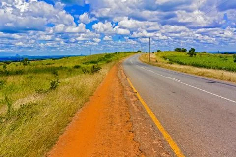 Road in Malawi Stock Photos