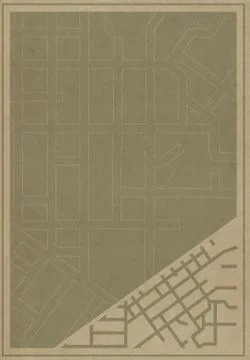 Road Map Background Illustrazione stock