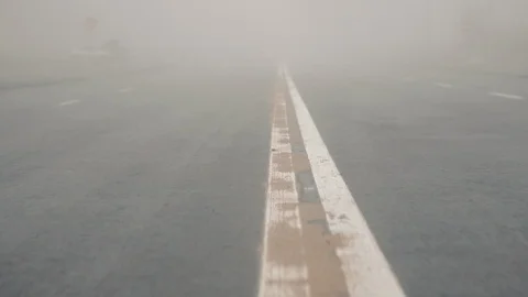 Road marking. Close-up Stock Footage 119328410