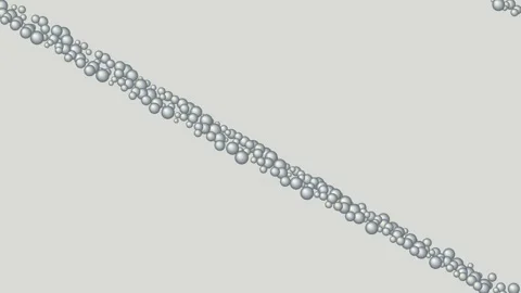 Road Marking Glass Bead Microprism Premium Loop Video stock 344029258