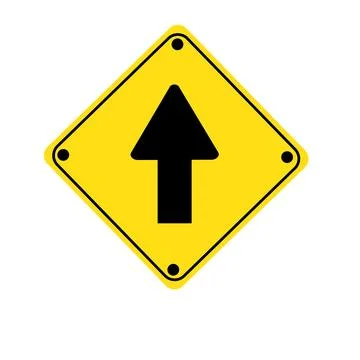 Road marking icon Stock Illustration