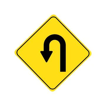 Road marking icon Illustrazione stock