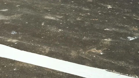 Road markings Stock Footage 221081901