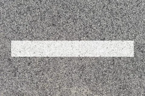 Road markings Stock Photos