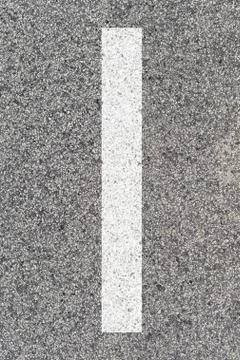 Road markings Stock Photos