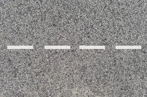 Road markings Stock Photos